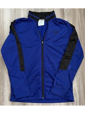 And1 Men's Activewear Jacket Full Zip Athletic Small Very Clean!!!